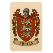 O'Brien Family Crest Magnet (Vertikal)