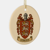 O'Brien Family Crest Magnet Keramik Ornament (Rechts)