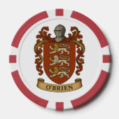 O'Brien Family Crest Poker chips (Vorderseite)