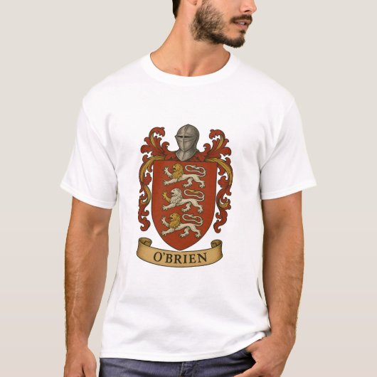 O'Brien Family Crest Shirt (Vorderseite)