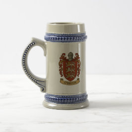 O'Brien Family Crest Stein Mug Bierglas