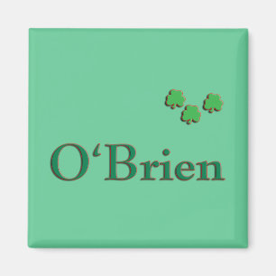 O'Brien Family Magnet