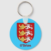 O'Brien Family Shield Schlüsselanhänger (Vorderseite)