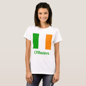 O'Brien-Iren-Flagge T-Shirt (Vorne ganz)