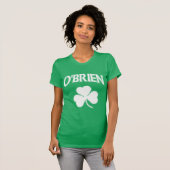 O'Brien-Iren-Kleeblatt T-Shirt (Vorne ganz)