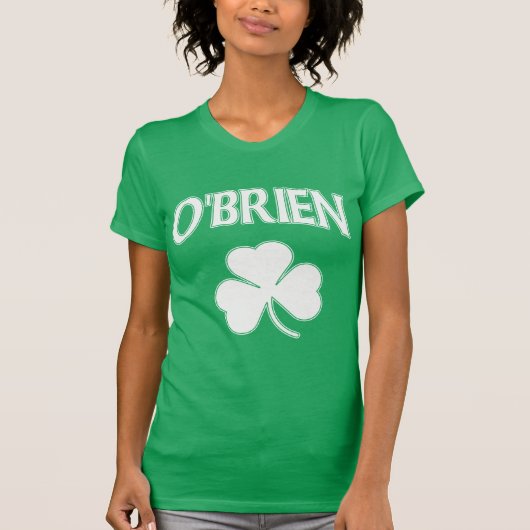 O'Brien-Iren-Kleeblatt T-Shirt (Vorderseite)