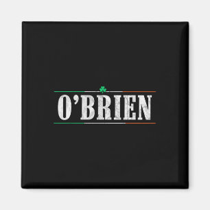 O'brien Irischer Name - St Patricks Tag Familienpa Magnet