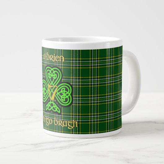 O'Brien Irish Jumbo Tasse (Vorderseite Rechts)