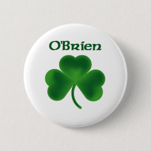O'Brien-Kleeblatt Button