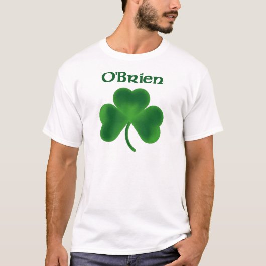 O'Brien-Kleeblatt T-Shirt (Vorderseite)