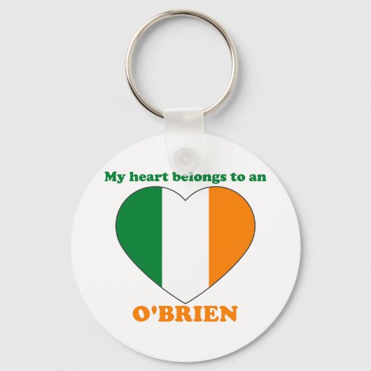 O'Brien Schlüsselanhänger (Vorderseite)