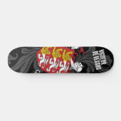 O'Brien-Skateboard-Plattform Skateboard (Horizontal)