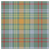 O'Brien Tartan Muster farbenfroh irisch Kariert Stoff (Nahaufnahme)