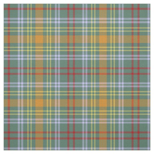 O'Brien Tartan Muster farbenfroh irisch Kariert Stoff (Muster)
