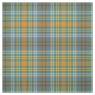 O'Brien Tartan Muster farbig irisch Kariert Stoff