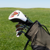 O'Brien-Wappen Golf Headcover (In SItu)