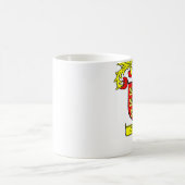 O'BRIEN-Wappen Kaffeetasse (Mittel)