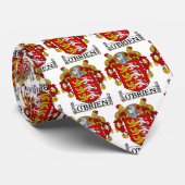 O'Brien-Wappen Krawatte (Gerollt)