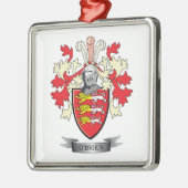 O'Brien-Wappen Silbernes Ornament (Links)