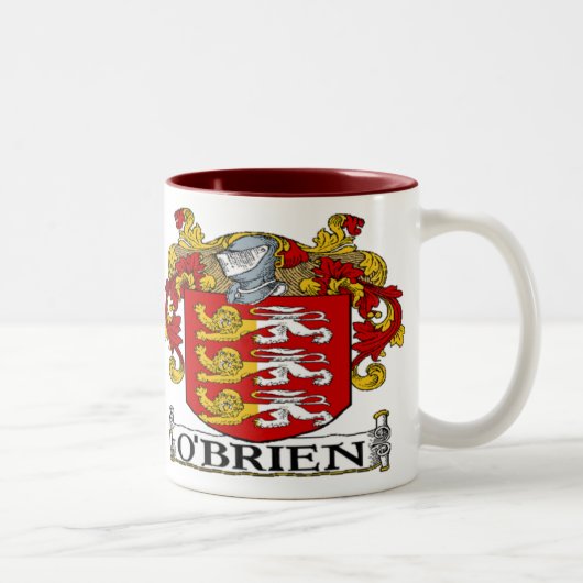 O'Brien-Wappen Tasse (Rechts)