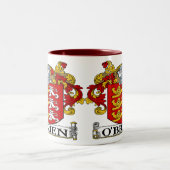 O'Brien-Wappen Tasse (Mittel)