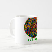 O'Brienceltic-Knoten Kaffeetasse (Vorderseite Links)