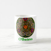 O'Brienceltic-Knoten Kaffeetasse (Mittel)