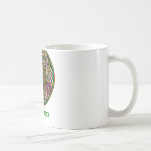 O'Brienceltic-Knoten Kaffeetasse (Rechts)