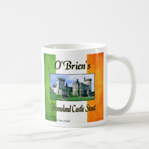 O'Briens Burg Dromoland Kaffeetasse