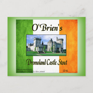 O'Briens Dromoland Castle Postkarte