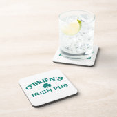 O'Briens Irish Pub Getränkeuntersetzer (Rechte Seite)