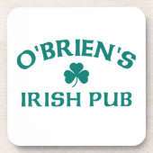 O'Briens Irish Pub Getränkeuntersetzer (Vorderseite)