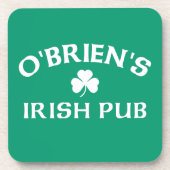 O'Briens Irish Pub Getränkeuntersetzer (Vorderseite)