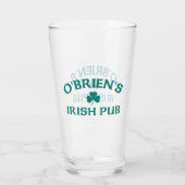O'Briens Irish Pub Glas (Rückseite)