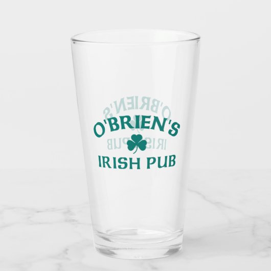O'Briens Irish Pub Glas (Rückseite)