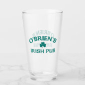 O'Briens Irish Pub Glas (Vorderseite)