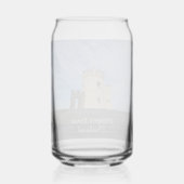 O'Brien's Tower Ireland Souvenir Can Glass Dosenglas (Rückseite)