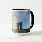 O'Brien's Tower Ireland Souvenir Coffee Cup Tasse (VorderseiteRechts)