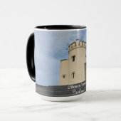 O'Brien's Tower Ireland Souvenir Coffee Cup Tasse (Vorderseite Links)