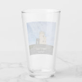 O'Brien's Tower Ireland Souvenir Drinking Glass Glas (Rückseite)