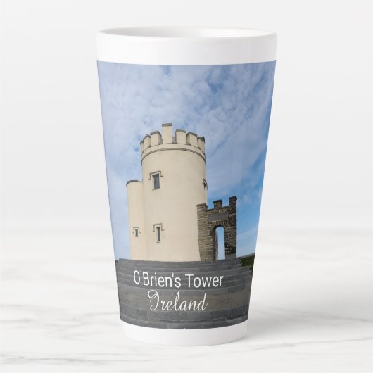 O'Brien's Tower Ireland Souvenir Milchtasse (Vorderseite)