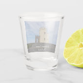 O'Brien's Tower Ireland Souvenir Shot Glass Schnapsglas (Rückseite)