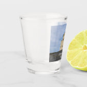 O'Brien's Tower Ireland Souvenir Shot Glass Schnapsglas (Links)