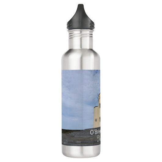O'Brien's Tower Ireland Souvenir Water Bottle Edelstahlflasche (Links)