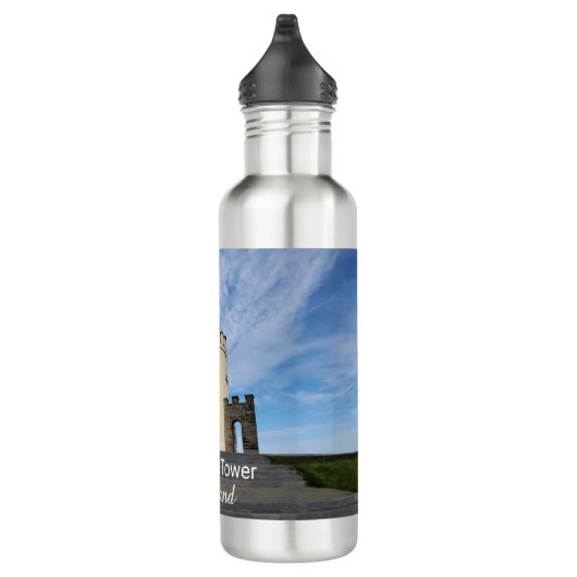 O'Brien's Tower Ireland Souvenir Water Bottle Edelstahlflasche (Rechts)