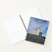 O'Brien's Tower Ireland Spiral Notebook Notizblock (Innenseite)