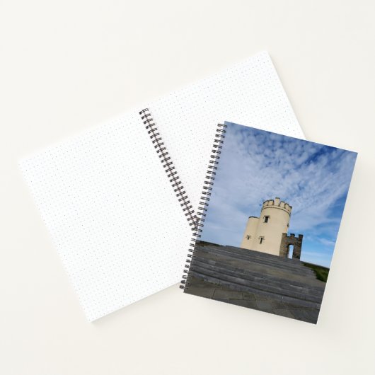 O'Brien's Tower Ireland Spiral Notebook Notizblock (Innenseite)