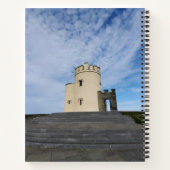 O'Brien's Tower Ireland Spiral Notebook Notizblock (Rückseite)