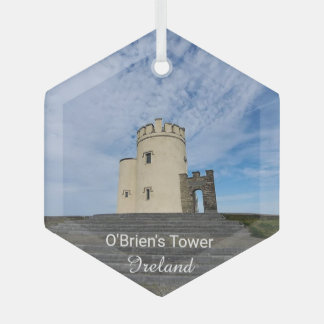 O'Brien's Tower Irland Souvenir Keramik-Ornament Ornament Aus Glas