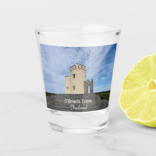 O'Brien's Tower Irland Souvenir Schnapsglas